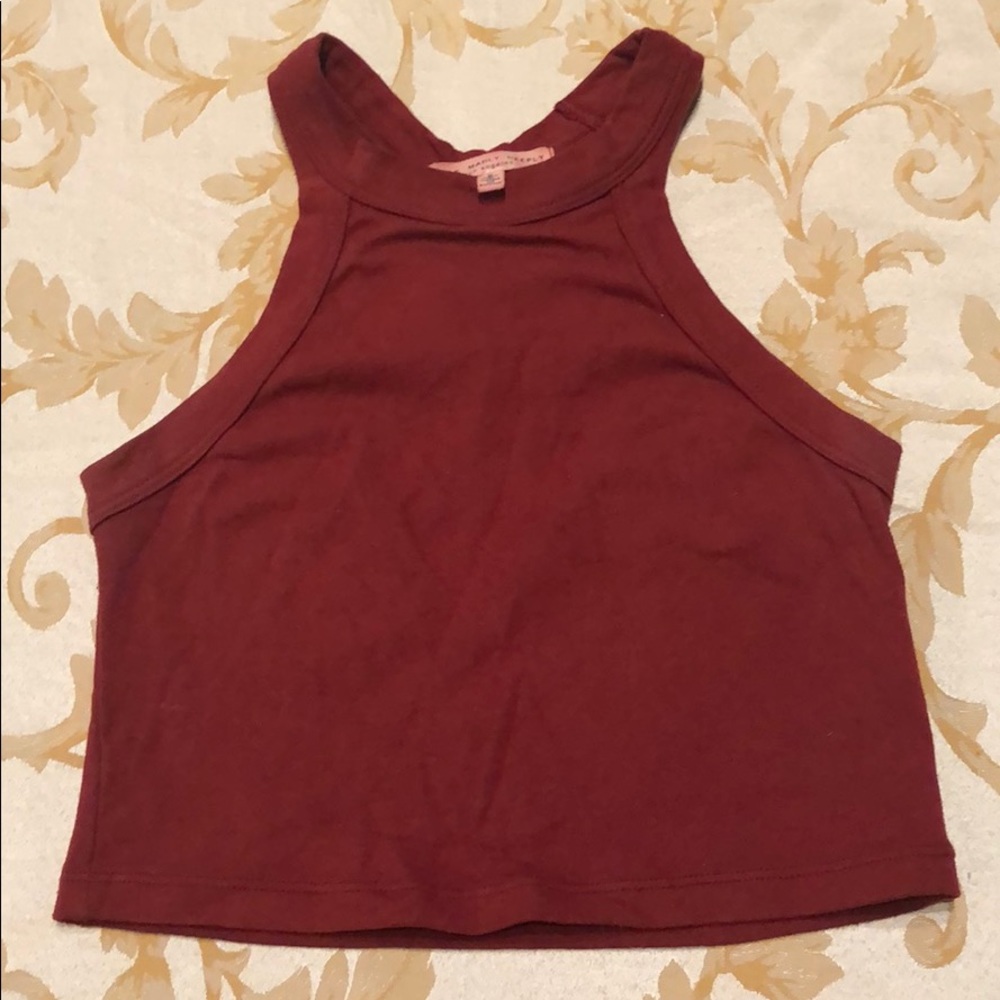 Truly Madly Deeply • crop top
